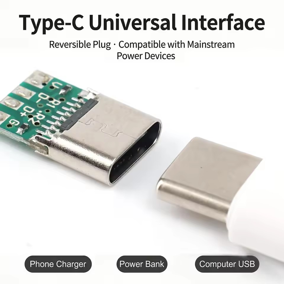 ขั้วต่อ USB 3.1 Type C แบบ 5/6 - Travel Plug Type C บทวิจารณ์และราคา