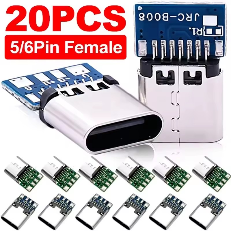 ขั้วต่อ USB 3.1 Type C แบบ 5/6 - Travel Plug Type C บทวิจารณ์และราคา