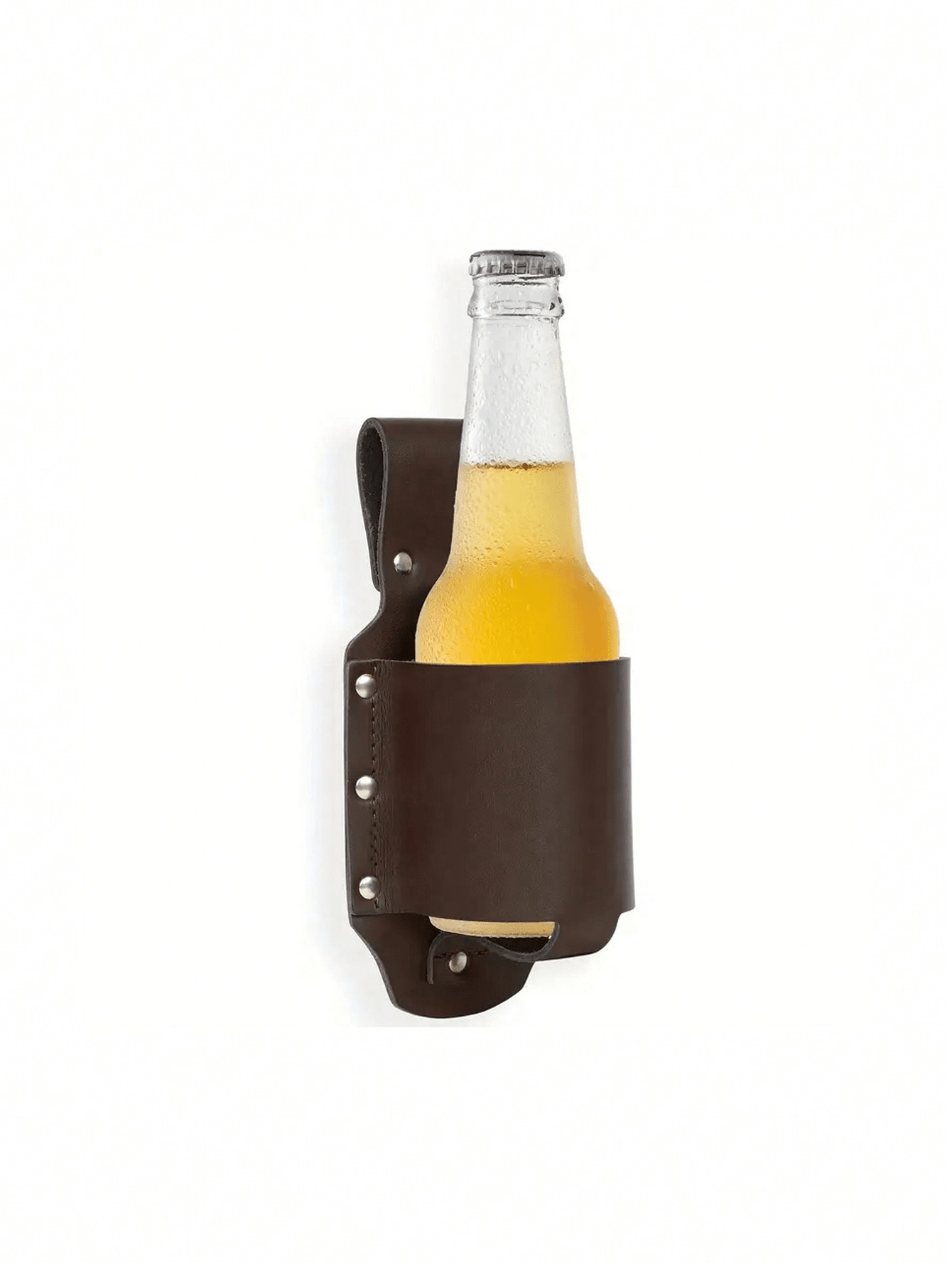 1 PC คลาสสิก PU หนังผู้ถือขวดเ - Travel Accessories Bottles บทวิจารณ์และราคา