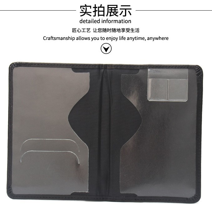 ซองใส่พาสปอร์ตหนังคุณภาพสูง ปก - Qantas Travel Accessories บทวิจารณ์และราคา