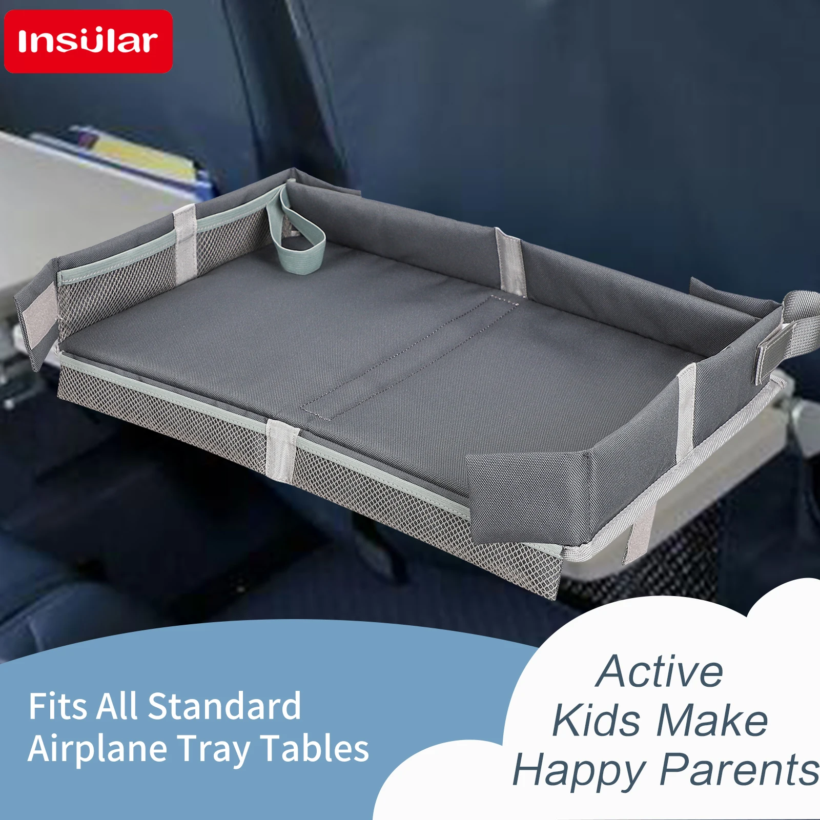 ถาดวางของสำหรับเด็ก INSULAR สำ - Travel Accessories Drawing บทวิจารณ์และราคา