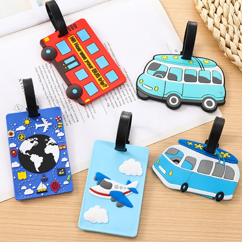 น่ารักการ์ตูนรถยนต์ PVC ซิลิโค - Travel Accessories International บทวิจารณ์และราคา