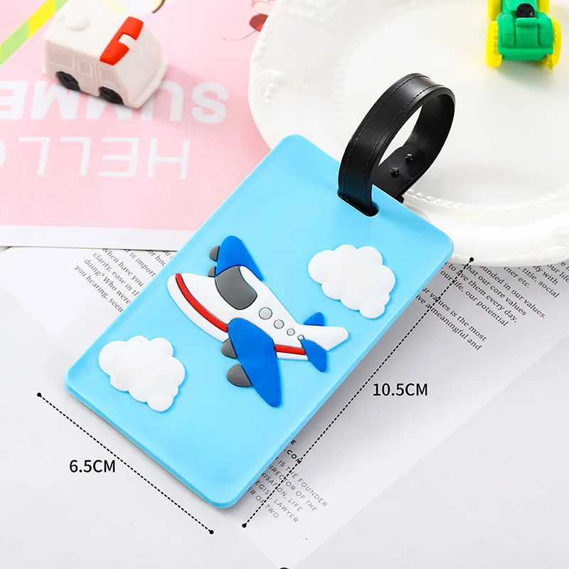 น่ารักการ์ตูนรถยนต์ PVC ซิลิโค - Travel Accessories International บทวิจารณ์และราคา