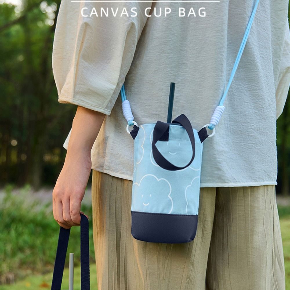 กระเป๋าผ้าแคนวาสสำหรับใส่ขวดน้ - Travel Accessories Bottles บทวิจารณ์และราคา