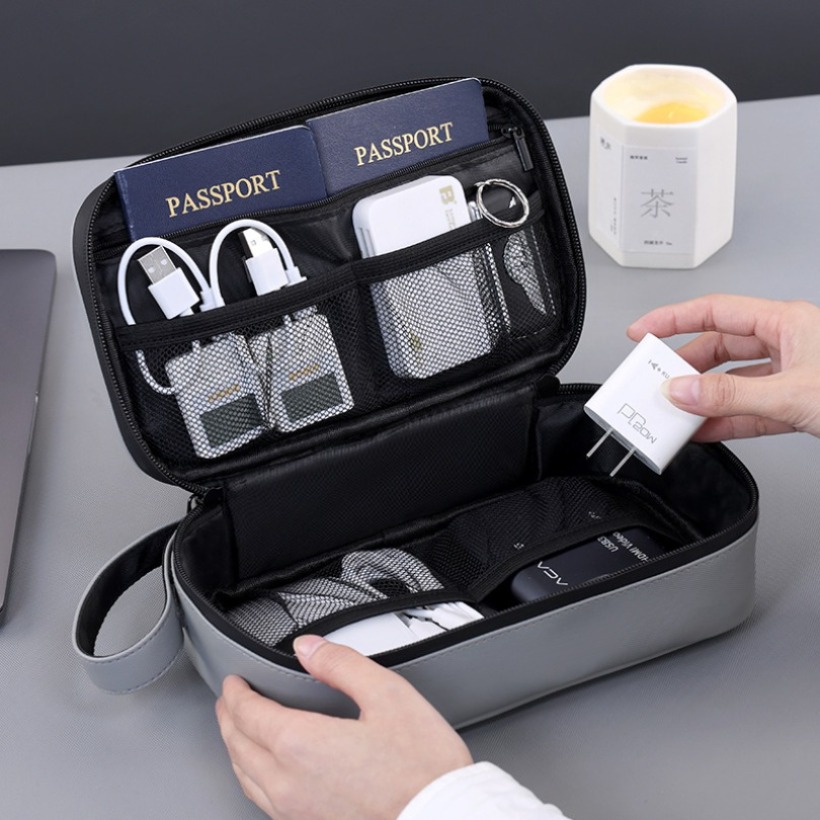 กระเป๋าเก็บอุปกรณ์ดิจิตอลแบบพก - Travel Accessories Us บทวิจารณ์และราคา