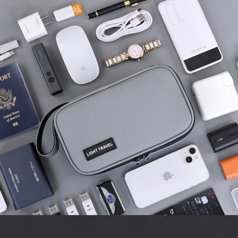 กระเป๋าเก็บอุปกรณ์ดิจิตอลแบบพก - Travel Accessories Us บทวิจารณ์และราคา