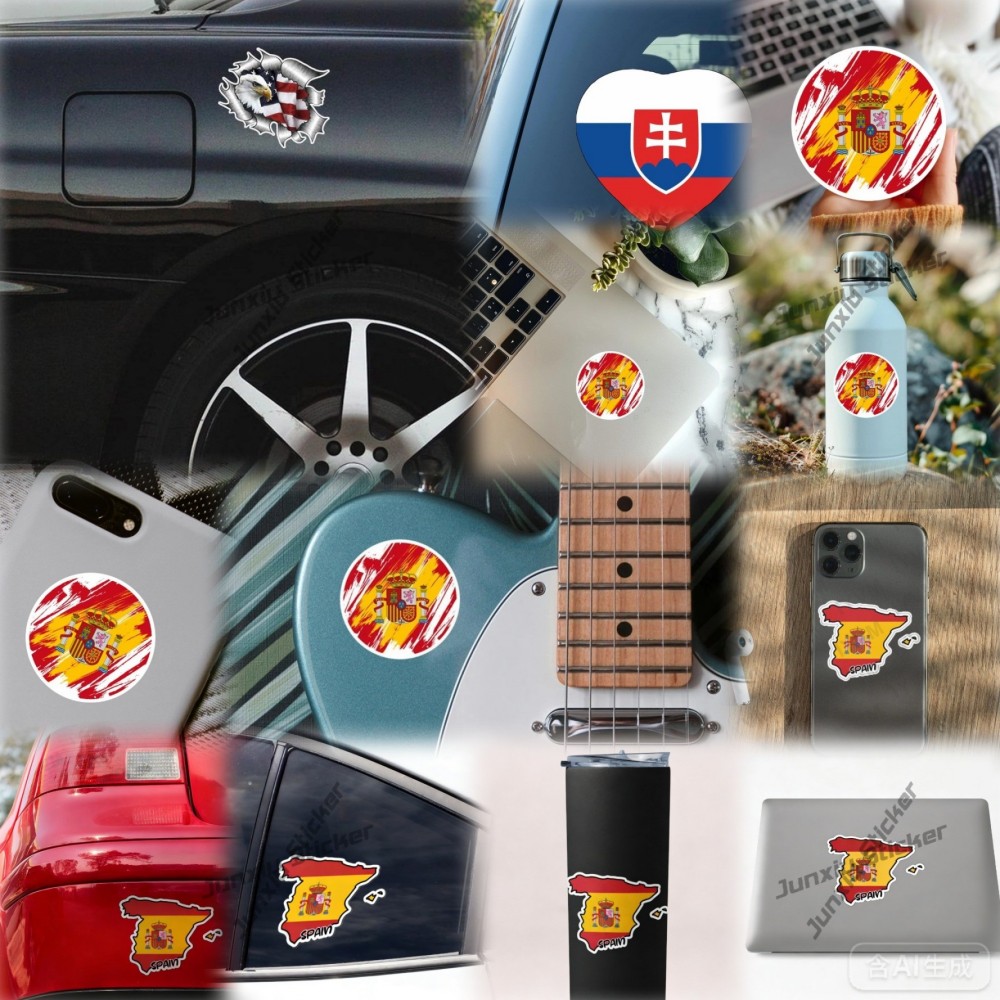 สติกเกอร์ตกแต่งรถยนต์ ริกา ลัต - Travel Accessories Bottles บทวิจารณ์และราคา