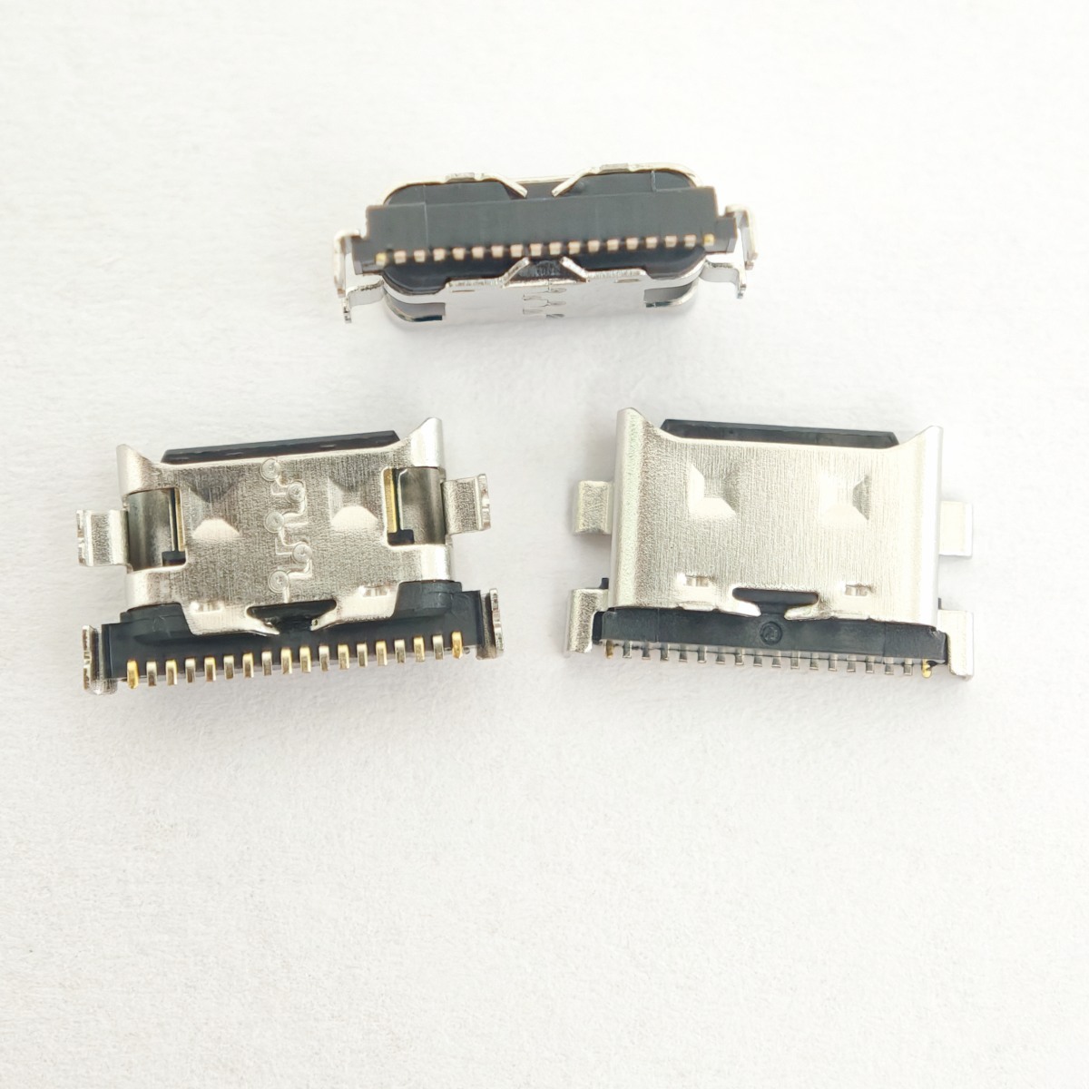 10-50 ชิ้น USB ชาร์จพอร์ตเชื่อ - Travel Plug Type C บทวิจารณ์และราคา