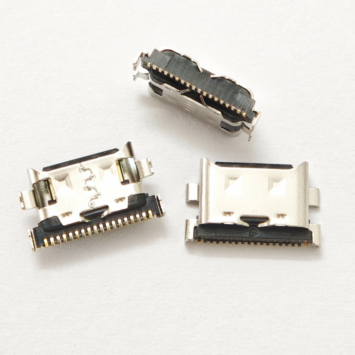 10-50 ชิ้น USB ชาร์จพอร์ตเชื่อ - Travel Plug Type C บทวิจารณ์และราคา