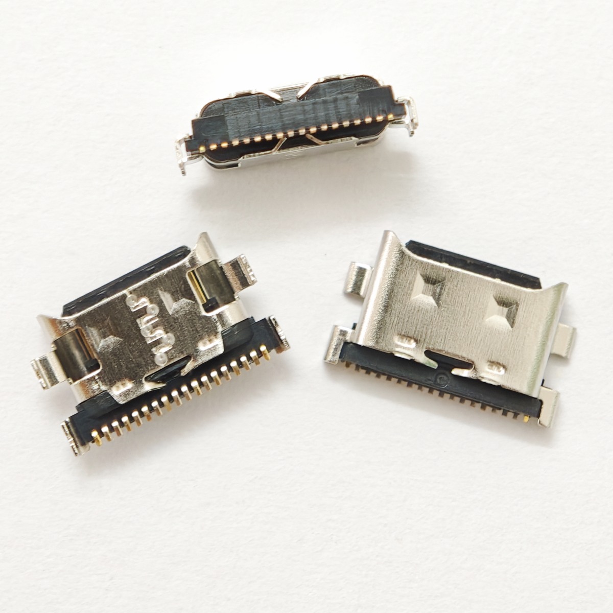 10-50 ชิ้น USB ชาร์จพอร์ตเชื่อ - Travel Plug Type C บทวิจารณ์และราคา