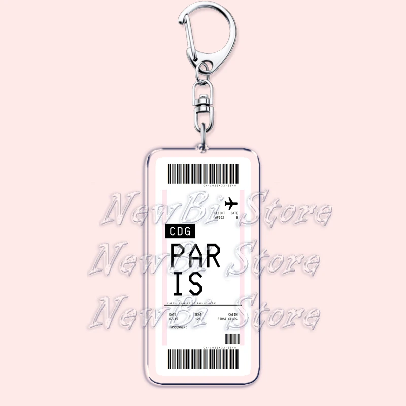 ตั๋วเครื่องบิน Boarding Pass พ - Qantas Travel Accessories บทวิจารณ์และราคา