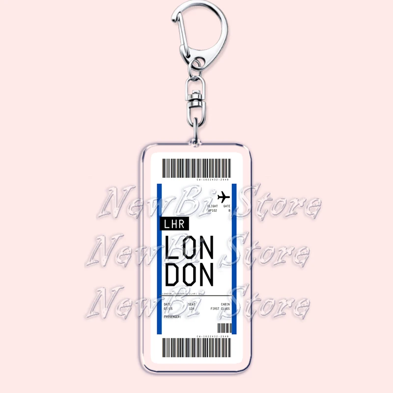 ตั๋วเครื่องบิน Boarding Pass พ - Qantas Travel Accessories บทวิจารณ์และราคา
