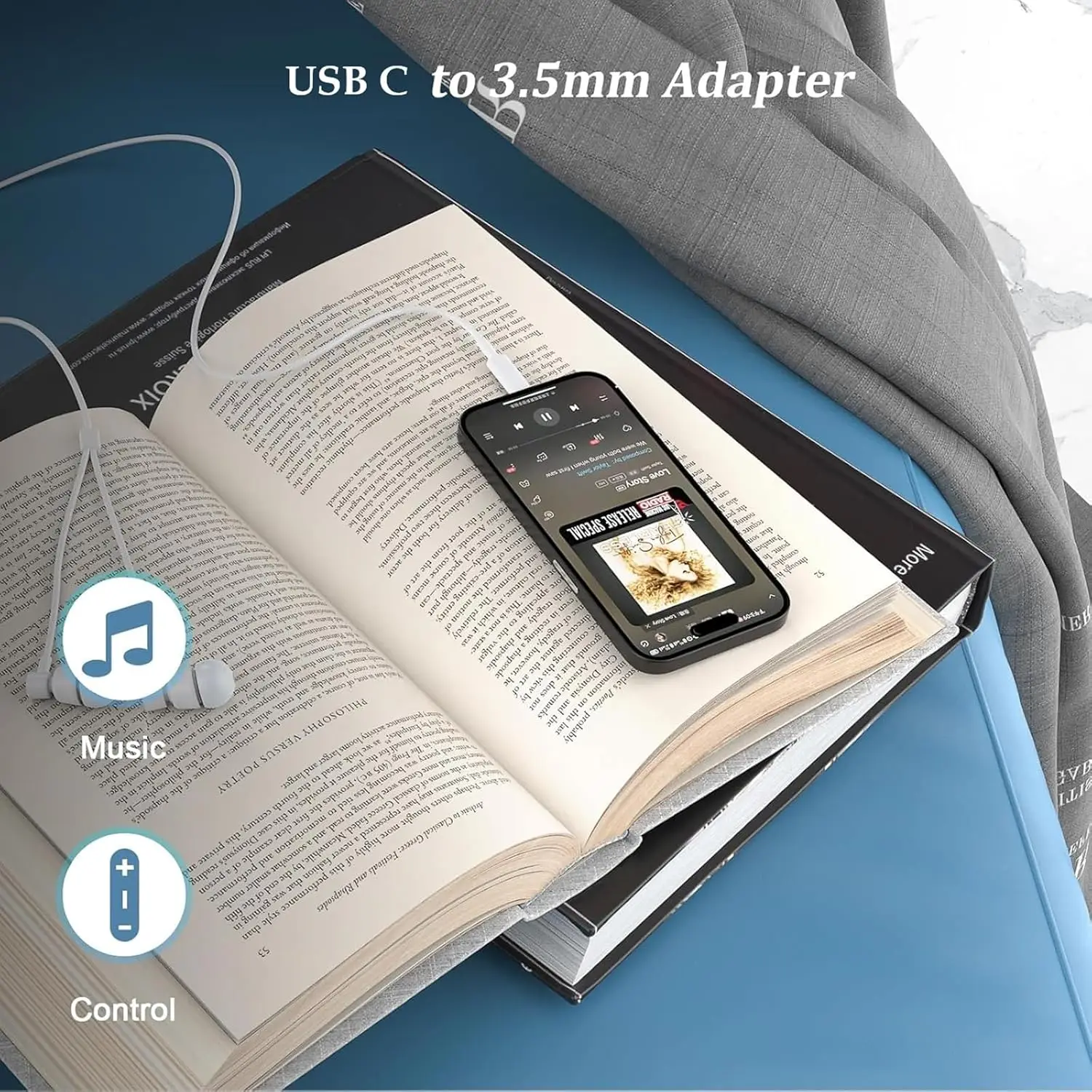 อะแดปเตอร์แปลง USB C เป็นช่องเ - Travel Plug Type C บทวิจารณ์และราคา