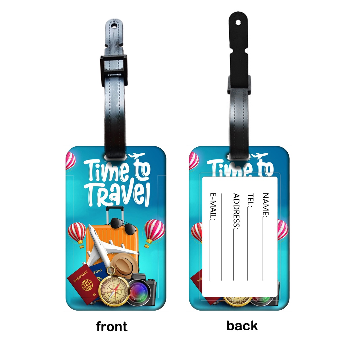 ป้ายติดกระเป๋าเดินทางสไตล์คลาส - Travel Accessories International บทวิจารณ์และราคา