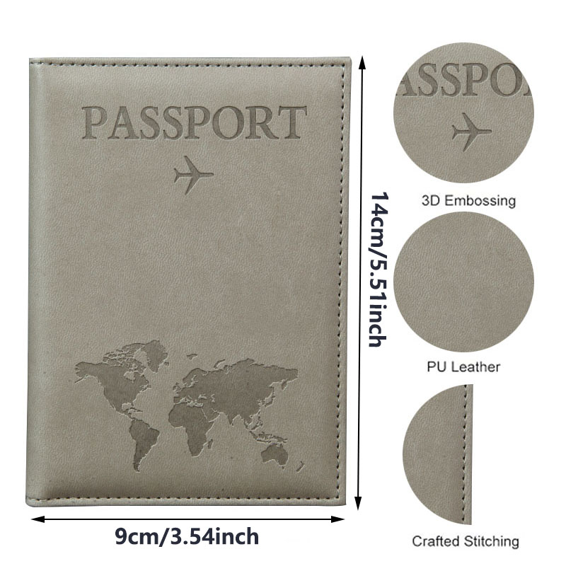 คนรักแผนที่โลกปกหนังสือเดินทาง - Qantas Travel Accessories บทวิจารณ์และราคา