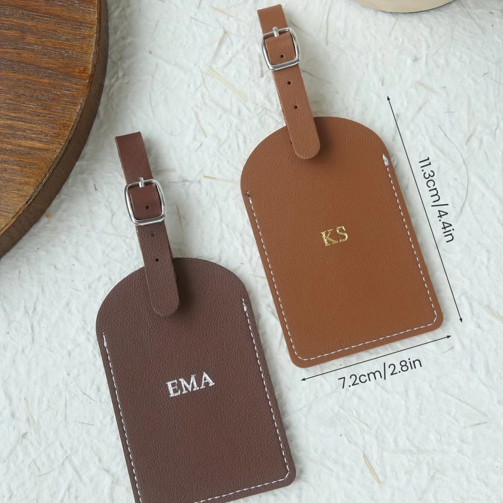 ป้ายชื่อกระเป๋าเดินทางหนังวีแก - Travel Accessories International บทวิจารณ์และราคา