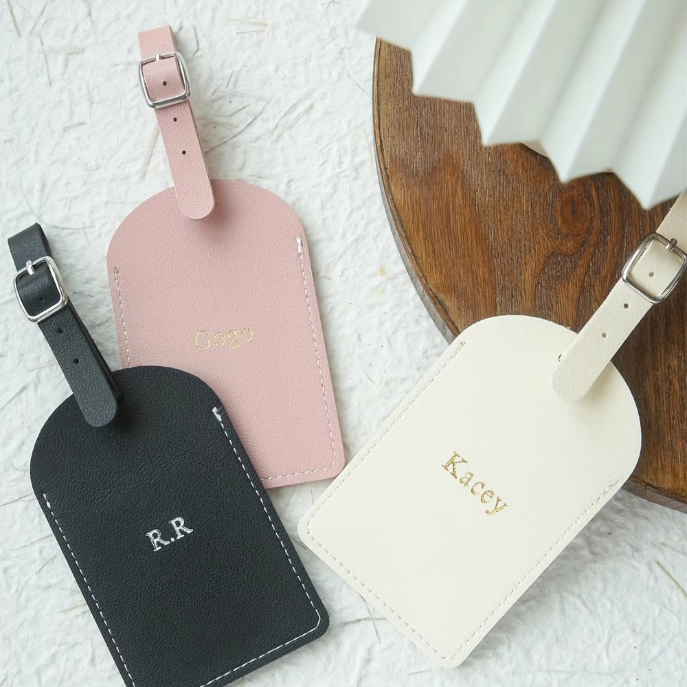 ป้ายชื่อกระเป๋าเดินทางหนังวีแก - Travel Accessories International บทวิจารณ์และราคา