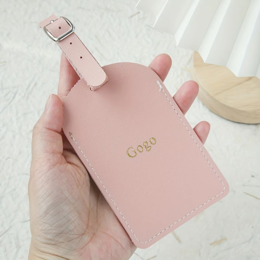 ป้ายชื่อกระเป๋าเดินทางหนังวีแก - Travel Accessories International บทวิจารณ์และราคา