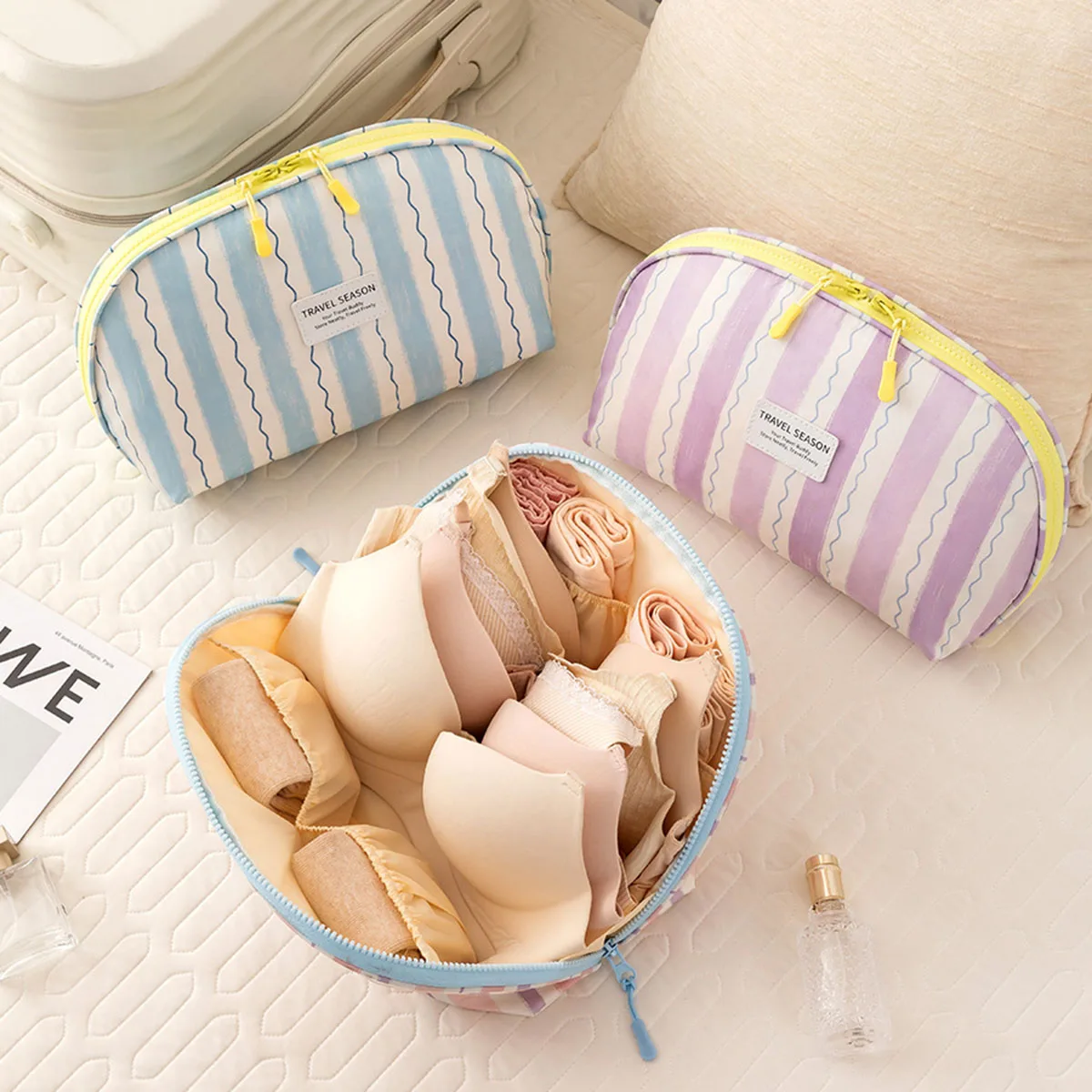 กระเป๋าเก็บชุดชั้นในแบบพกพาอเน - Travel Accessories Store บทวิจารณ์และราคา