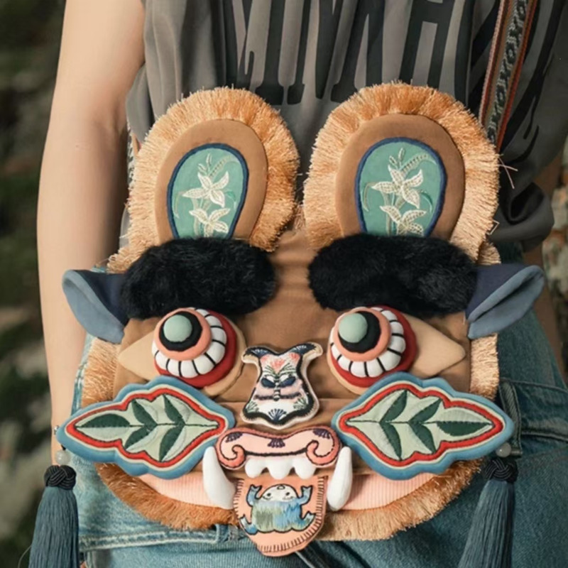 กระเป๋าขนสัตว์เทียมสไตล์จีน ลา - Travel Accessories With Toddler บทวิจารณ์และราคา