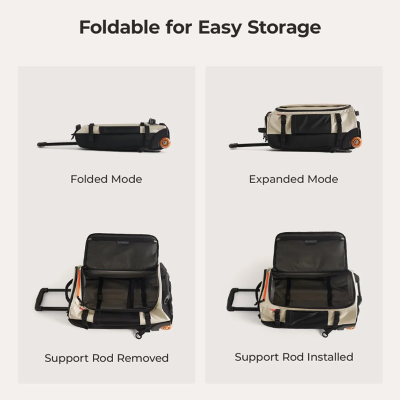กระเป๋าเดินทางแบบมีล้อ BAGSMAR - Travel Router Accessories บทวิจารณ์และราคา