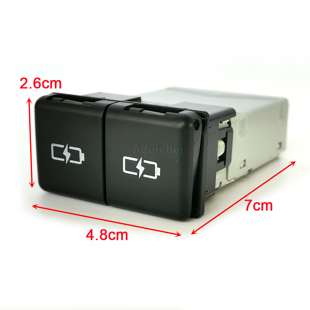 รถ Dual Charger สําหรับ Toyota - Travel Plug Type C บทวิจารณ์และราคา