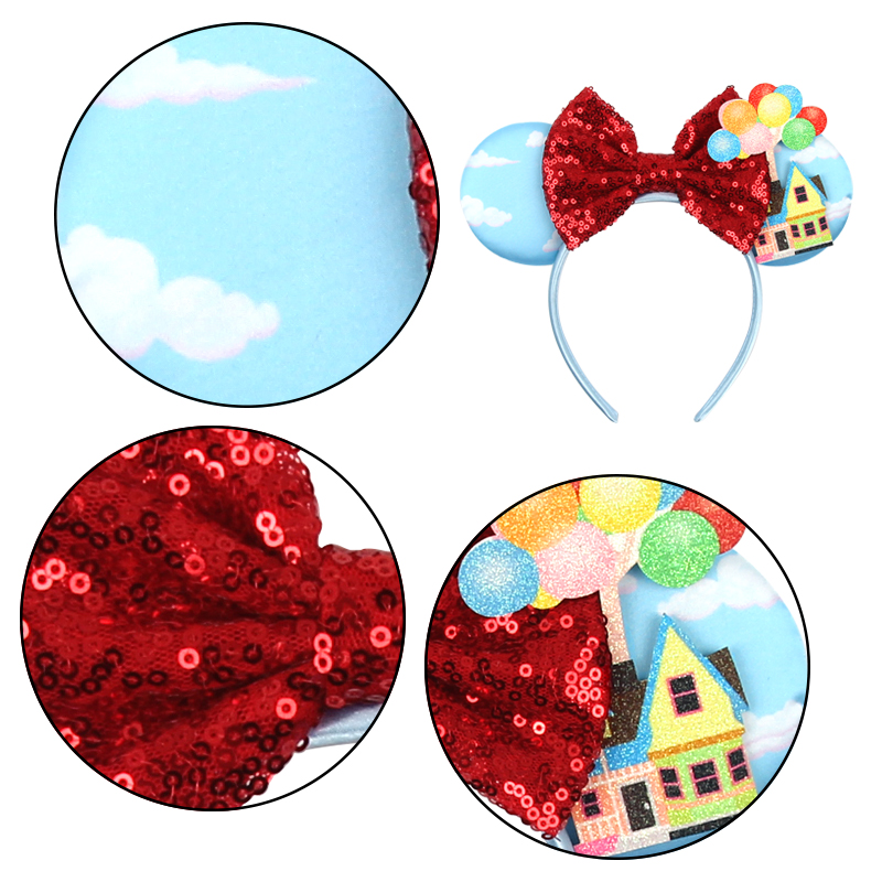 Mickey Mouse UP Ears อุปกรณ์เส - Travel Accessories With Kids บทวิจารณ์และราคา