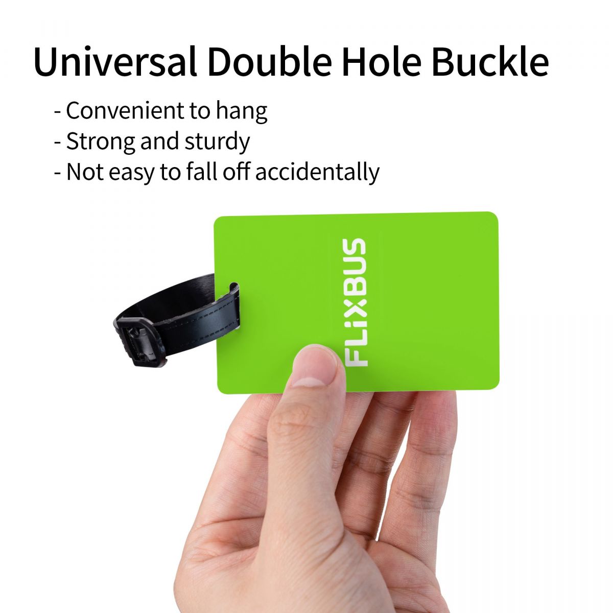 ป้ายติดกระเป๋าเดินทาง Flixbus  - Travel Accessories International บทวิจารณ์และราคา