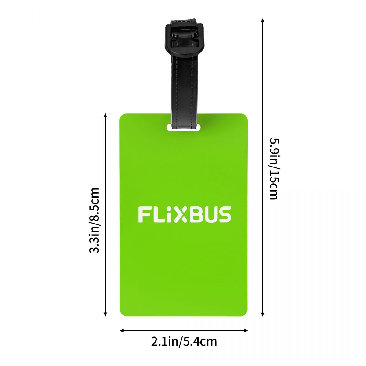ป้ายติดกระเป๋าเดินทาง Flixbus  - Travel Accessories International บทวิจารณ์และราคา