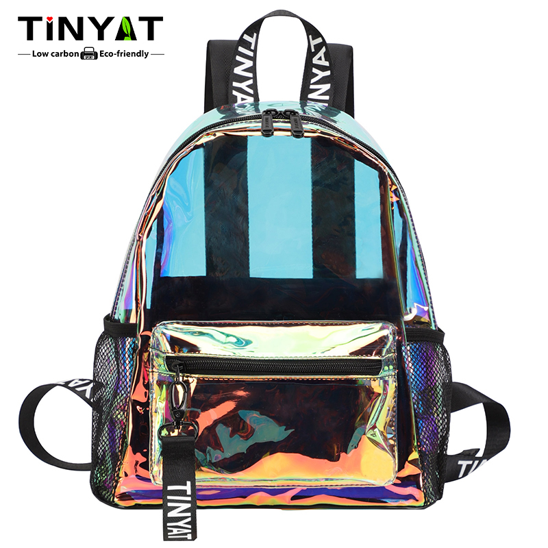 TINYAT PVC Clear กระเป๋าเป้สะพ - Hydration Pack Backpack บทวิจารณ์และราคา