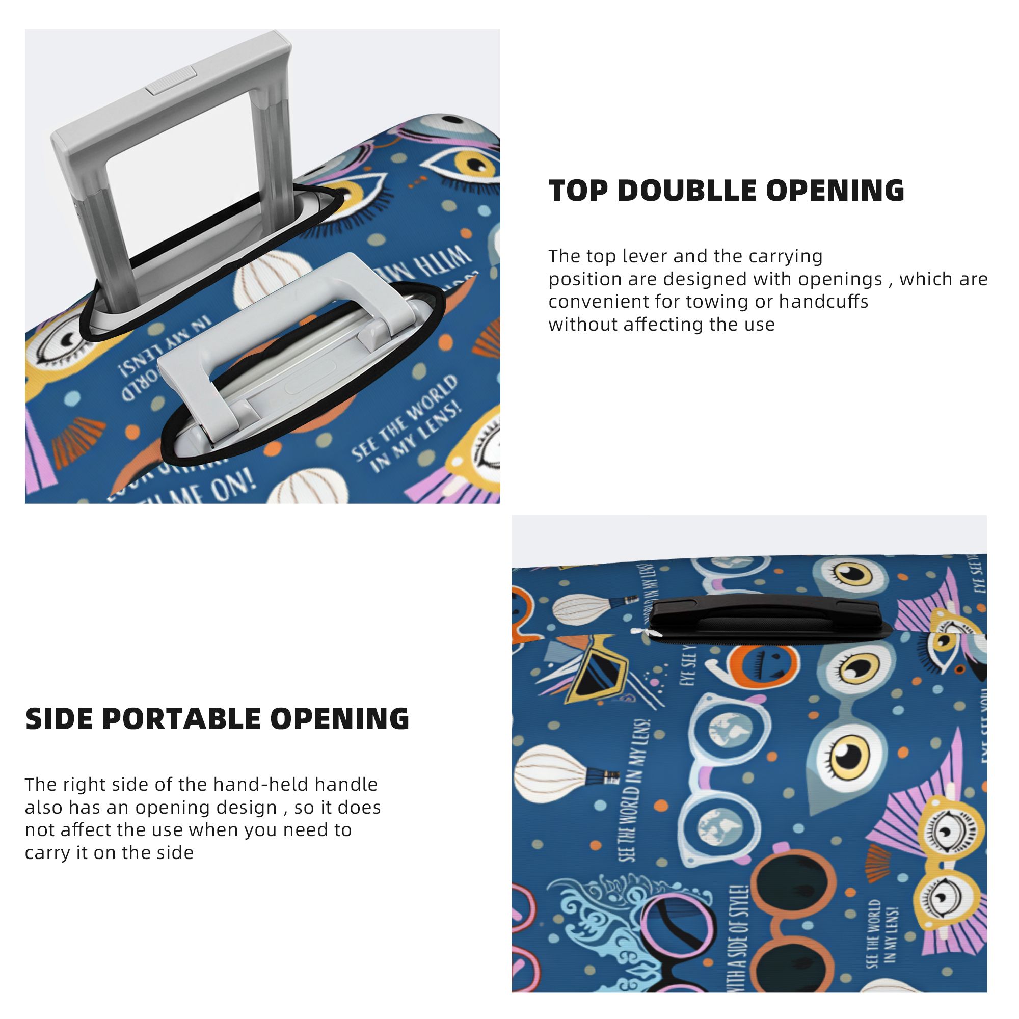 แว่นกันแดดสุดน่ารัก แว่นตาแปลก - Quirky Travel Accessories บทวิจารณ์และราคา