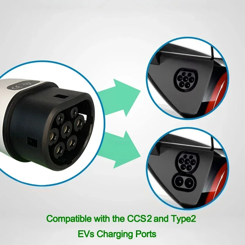 สายชาร์จ FITMPH EV，Type2 ถึง T - Travel Plug Type C บทวิจารณ์และราคา