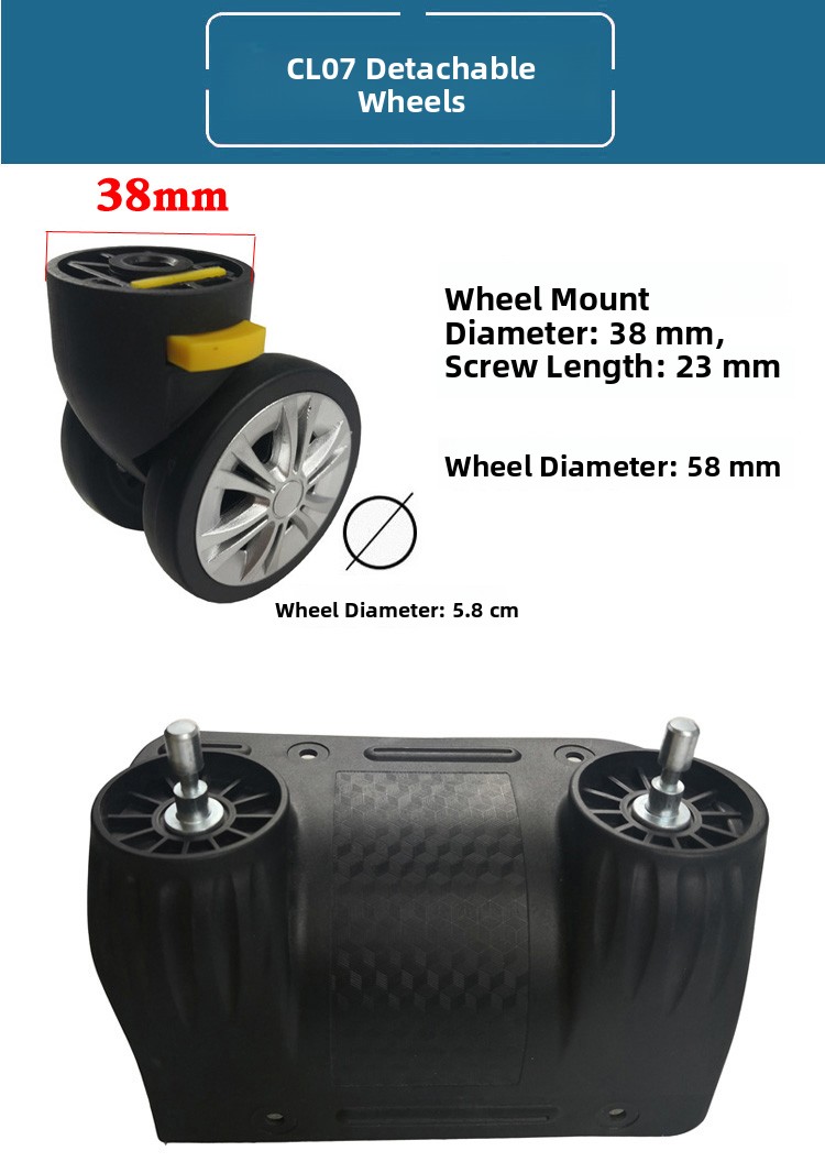 อุปกรณ์เสริมล้อกระเป๋าเดินทางแ - Travel Router Accessories บทวิจารณ์และราคา