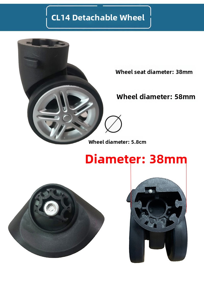 อุปกรณ์เสริมล้อกระเป๋าเดินทางแ - Travel Router Accessories บทวิจารณ์และราคา