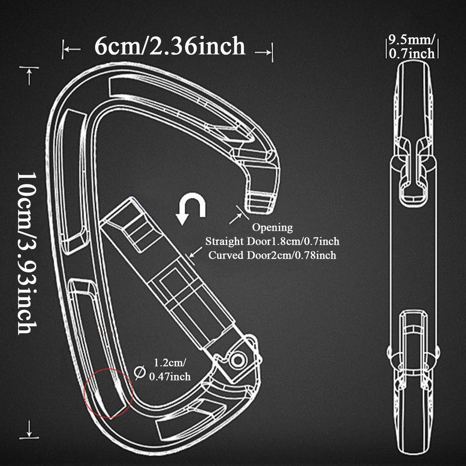 คาราไบเนอร์แบบดึงเร็ว อุปกรณ์เ - Travel Accessories Drawing บทวิจารณ์และราคา