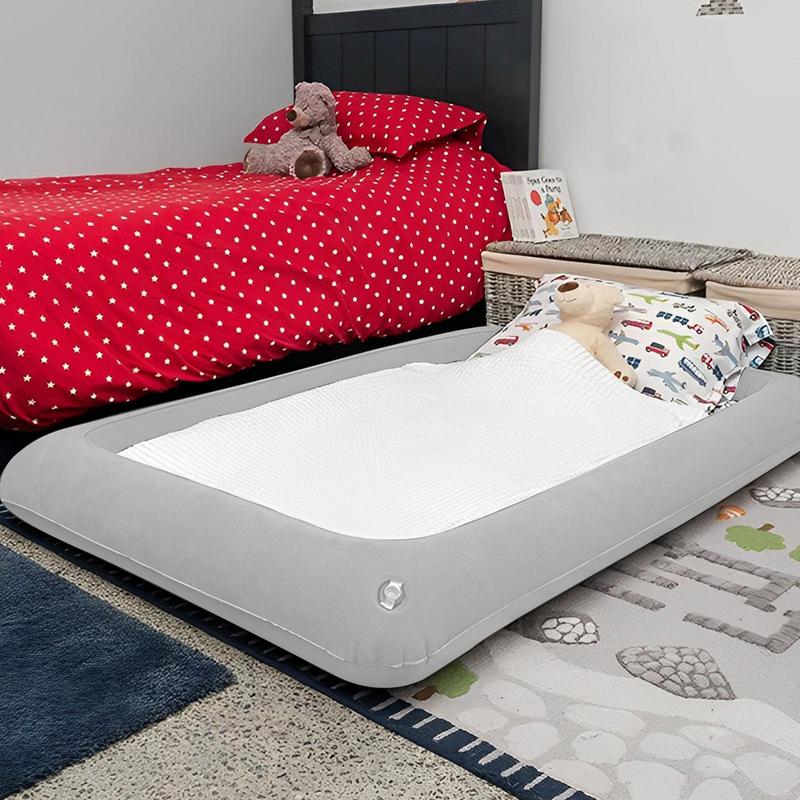 เด็ก Inflatable Travel Bed Air - Travel Accessories With Kids บทวิจารณ์และราคา